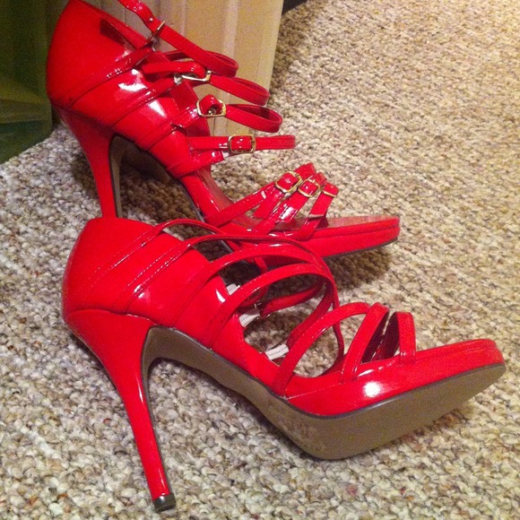 Sexy red shoes