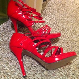 Sexy red shoes