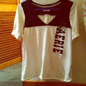 Aerie shortsleeve l/g