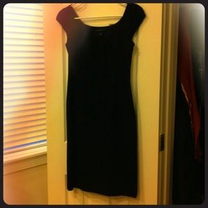 Banana Republic Black Wool dress