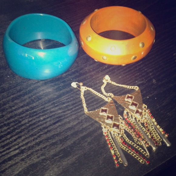Bracelets and Ear Rings