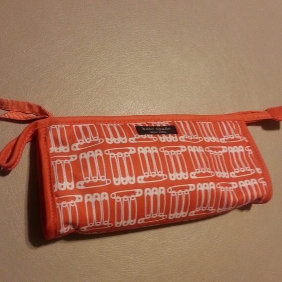 Reserved for abbyville Kate spade makeup bag