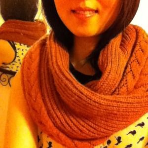 Infinity scarf by urban outfitters