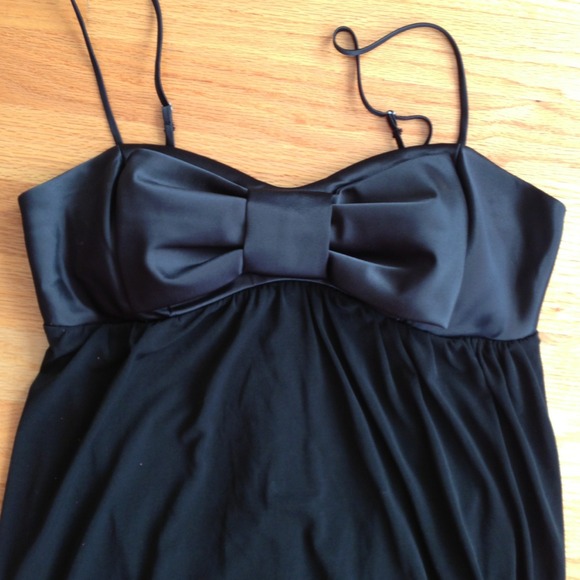 REDUCEDBlack Bubble Dress - Picture 2 of 2
