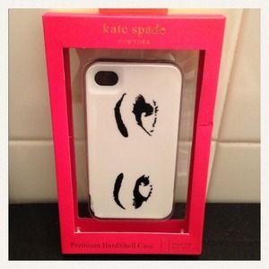 Kate Spade All Eyes iPhone 4/4S case