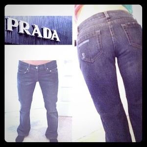 MOVING! MAKE OFFER! Size 26 Prada Jeans