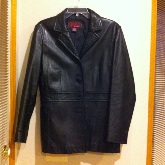 Black Leather Jacket