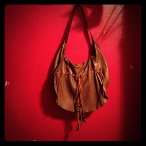 Lucky Brand suede/leather purse