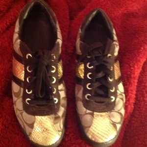 SOLD❤❤Size 8 Coach Shoes ❤❤SOLD
