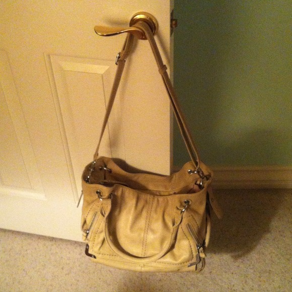 Tan Charming Charlie Bag