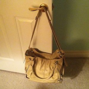 Tan Charming Charlie Bag