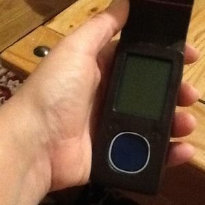 Zune MP3 player- with caseRESERVED forMShanley