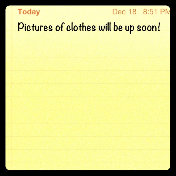 Clothes - Picture 1 of 1