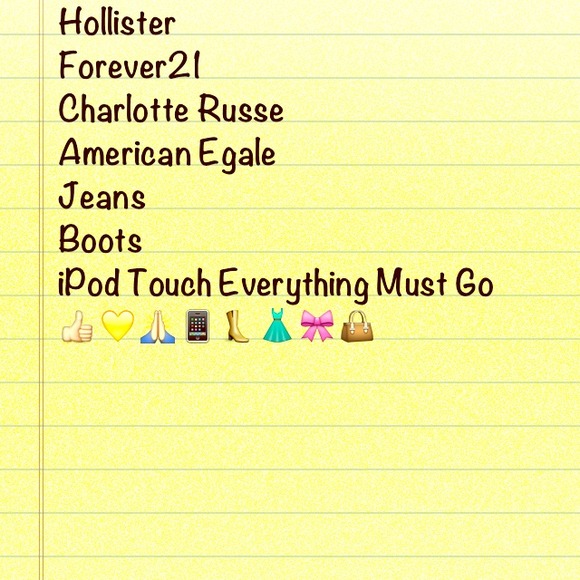My Closet:)