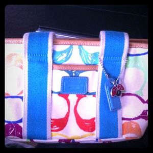 Authentic Cute coach purse!!