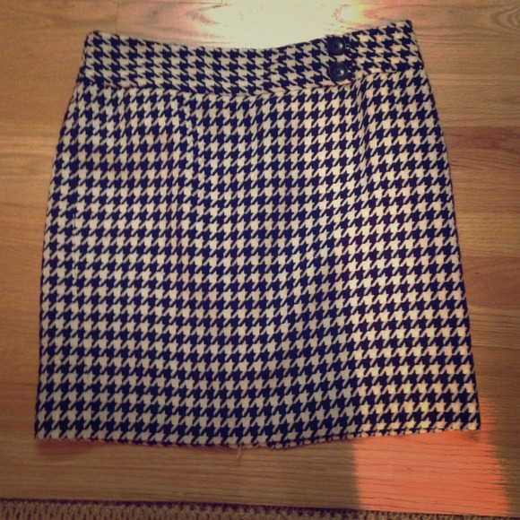 Black and White Skirt