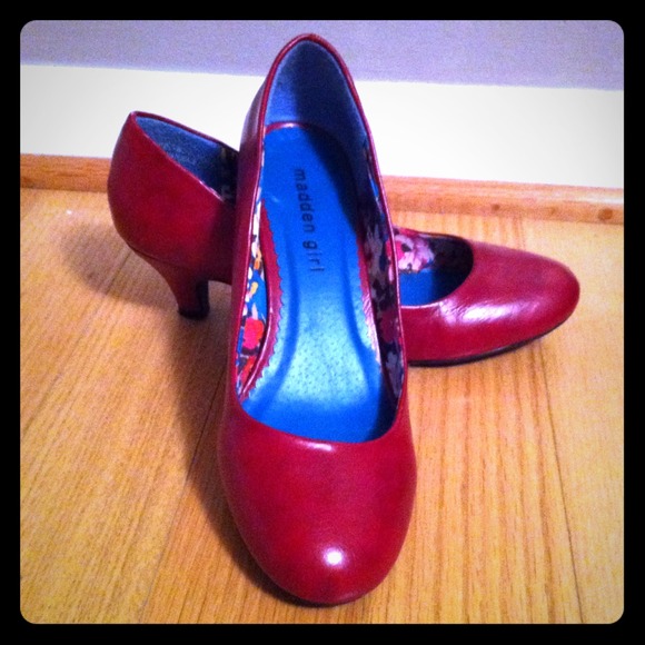 SOLD Madden Girl shoes