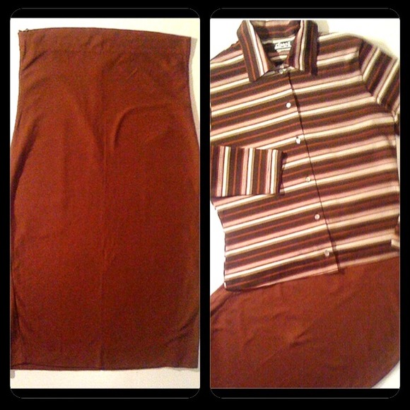 Never Worn Vintage "Cinnamon Tube" By Go>Girl