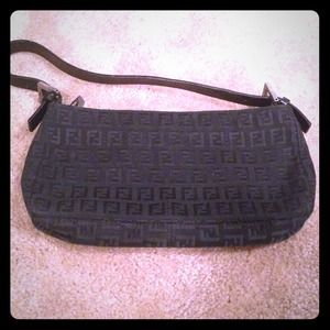 Small Fendi Black Purse