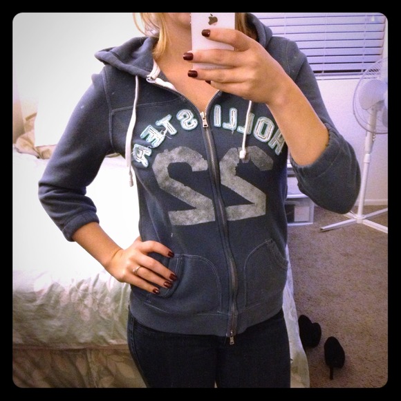 Hollister 3/4 sleeve jacket