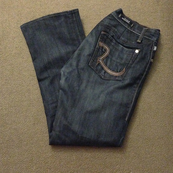 Rock & Republic boot cut jeans