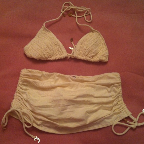 SOLD Brand new Miss Softee Juicy Couture bikini