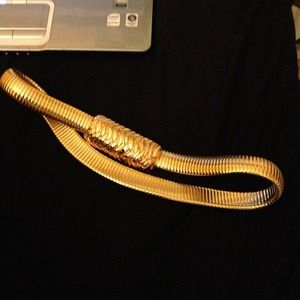 Gold belt medium