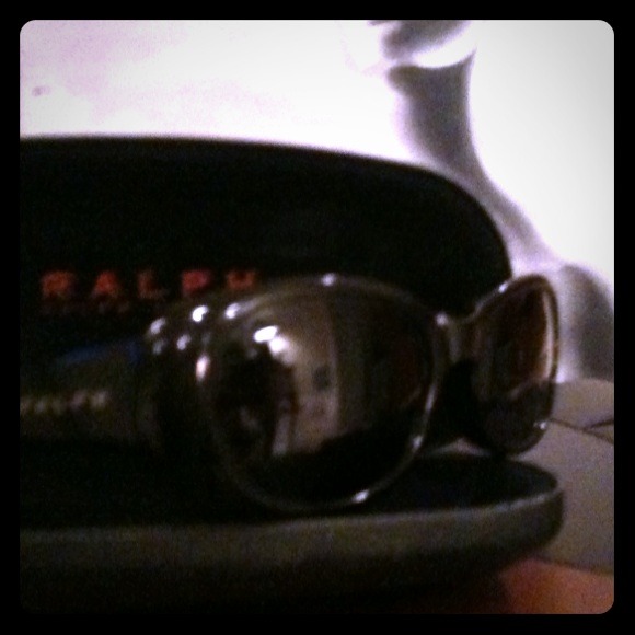 REDUCED!  Classic Black Ralph Lauren Sunglasses