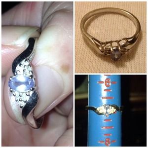 Jewelry - 10k Gold Ring & Stone Jewelry - 10k Gold Ring & Stone