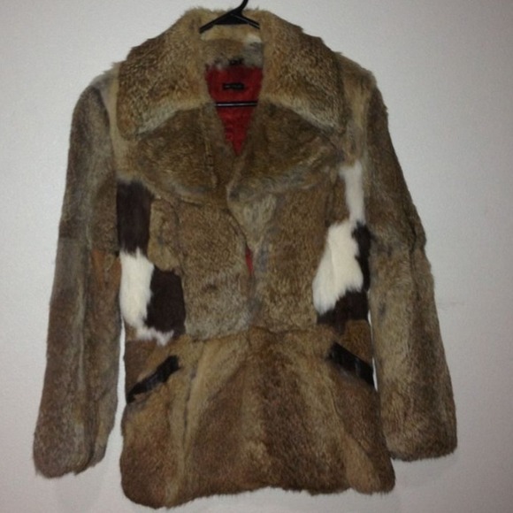 Rabbit Fur Coat