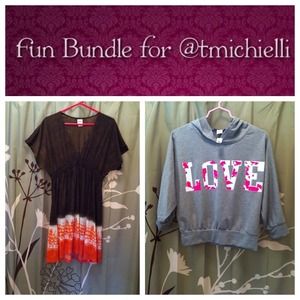 Fun Trade Bundle for @tmichielli