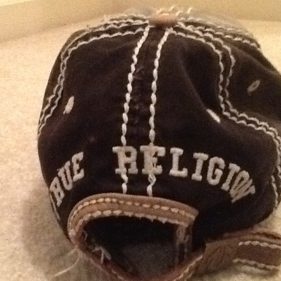 😘😘SOLD😘😘True Religion baseball cap - Picture 2 of 4