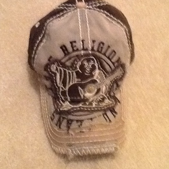 😘😘SOLD😘😘True Religion baseball cap - Picture 4 of 4