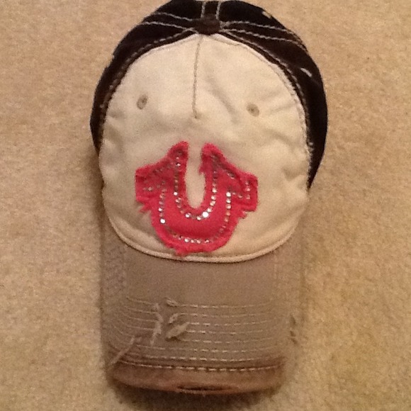 😍😍SOLD😍😍 True Religion Baseball cap