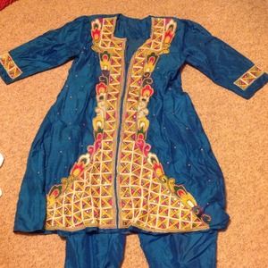 Handmade Indian outfit