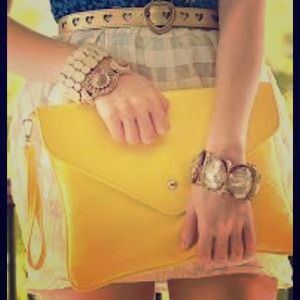 Asos oversized envelope clutch