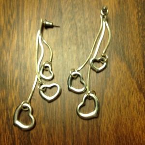 Brand New Claire's Earrings. Never Worn.