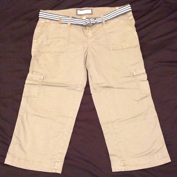 A&F Crop, capri, midcalf pants