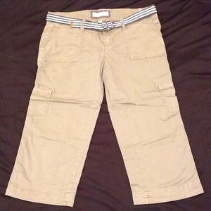 A&F Crop, capri, midcalf pants