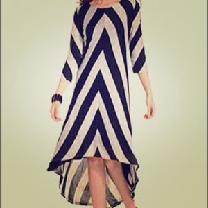 Black n white dress