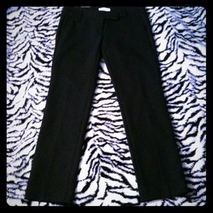 Loft black 2p (Marisa) dress pant