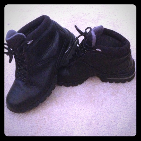 Nike ACG black with bumble and all weather boots.