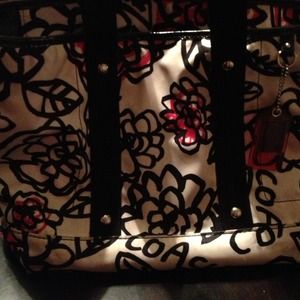 Authentic coach purse