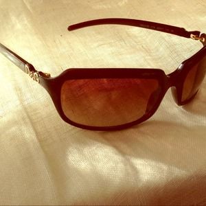Dolce & Gabana brown sunglasses