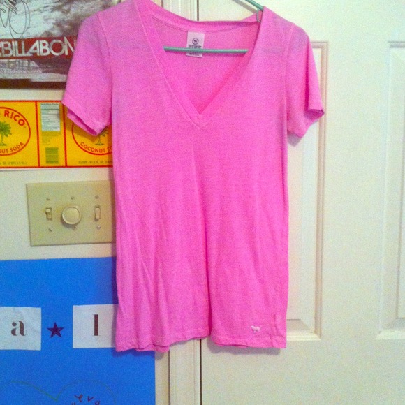 Neon pink VS vneck