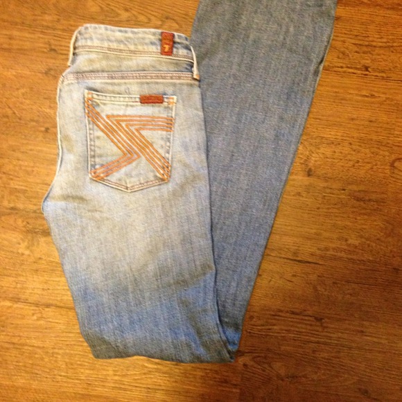 7 FAMK jeans