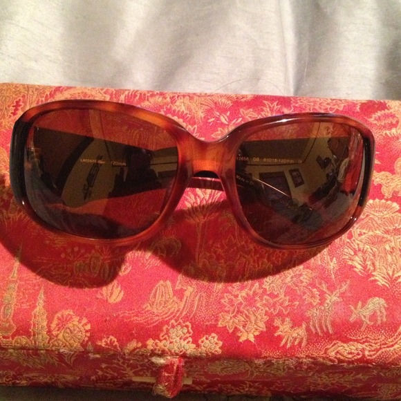 (Sold)Lacoste sunglasses