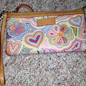Dooney and Bourke wristlet