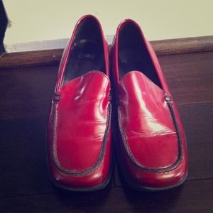 Coach loafers