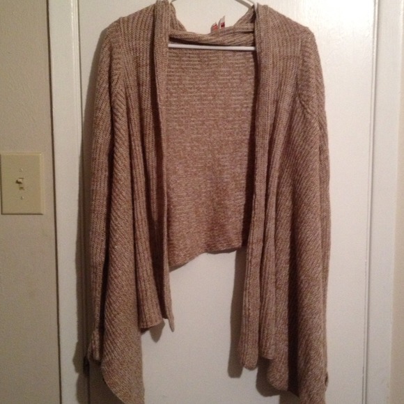 ❌Sold❌Long sided cardigan